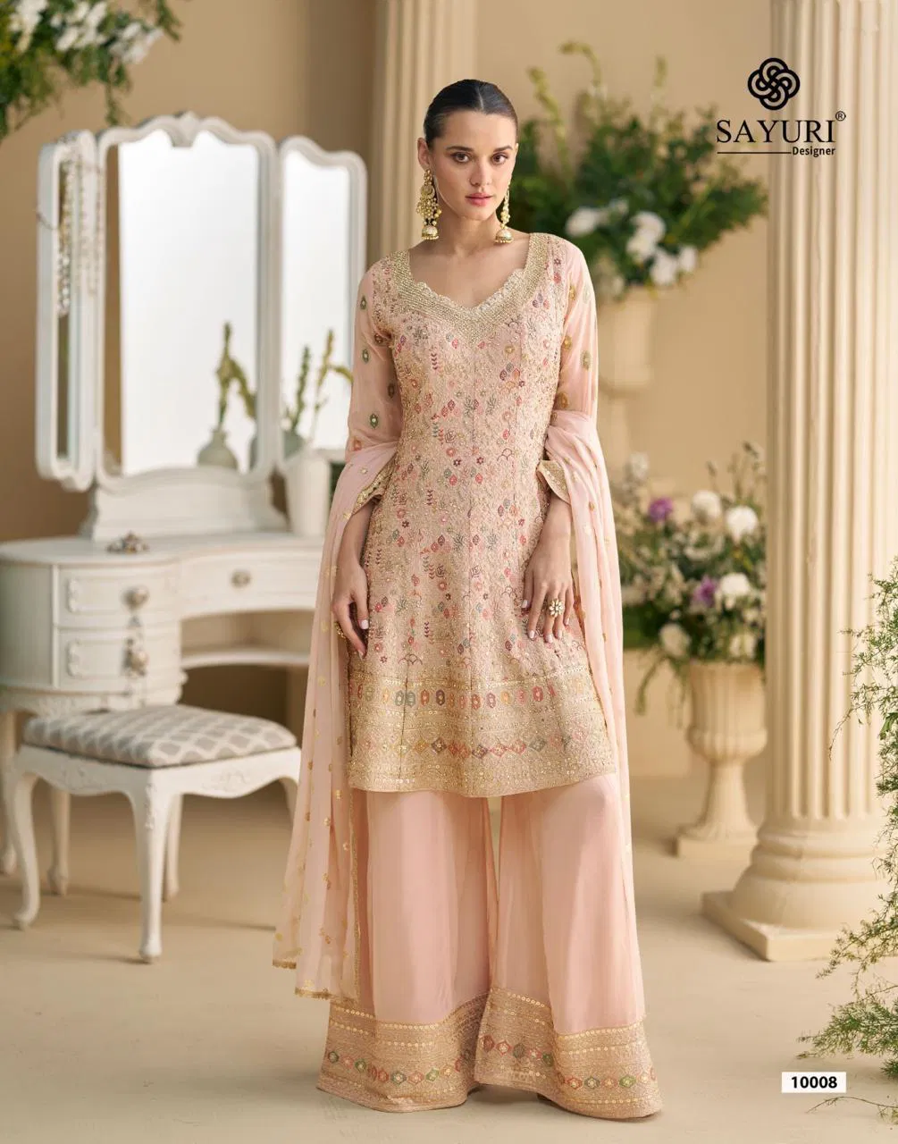 Mohini by Sayuri Eid Special Real Georgette Readymade Suits